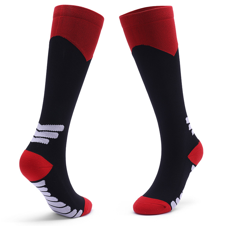 Men Women Long-barreled Pressure Socks Outdoor Sports Socks Slip Resistant Marathon Running Socks Velleyball Socks